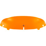 Klock Werks Ice Kolor Flare 4" Orange Windshield (KWW-01-0648)