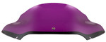Klock Werks Kolor Flare Sport 9" Purple Windshield (KWW-01-0673)