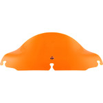 Klock Werks Ice Kolor Flare 6.5" Orange Windshield (KWW-01-0638)