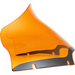 Klock Werks Kolor Flare Sport 9" Orange Windshield (KWW-01-0668)