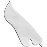 Klock Werks Flare 6.5" Clear Windshield (KWW-01-0702)