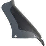 Klock Werks Flare 10" Dark Smoke Windshield (KWW-02-0611-DS)