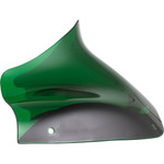 Klock Werks Kolor Flare 8" Green Windshield (KWW-01-0692)