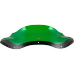 Klock Werks Kolor Flare 8" Green Windshield (KWW-01-0692)
