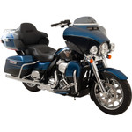 Klock Werks Flare 4" Dark Smoke Windshield (KWW-01-0405)