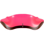 Klock Werks Ice Kolor Flare 8" Pink Windshield (KWW-01-0625)