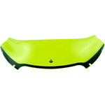 Klock Werks Ice Kolor Flare 6" Green Windshield (KWW-01-0631)