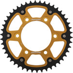 Supersprox Stealth Gold Rear Sprocket 46 Tooth (RST-735-46-GLD)