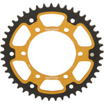 Supersprox Stealth Gold Rear Sprocket 45 Tooth (RST-486-45-GLD)