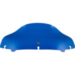 Klock Werks Kolor Flare Sport 6.5" Blue Windshield (KWW-01-0686)