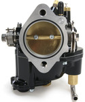 S&S Super E Big Bore Black Carburetor Assembly (110-0099)