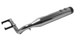 S&S Shadow Muffler for Sidewinder Exhaust | Chrome | '95-08 Touring (550-0828)