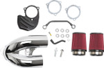 S&S Chrome Tuned Induction Air Cleaner Kit (170-0566A)