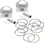 S&S 3.530" Bore Low Compression Forged Piston Kit +0.030" (106-5514)