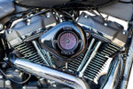 S&S Stealth Air Stinger Cleaner Kit - Black - most '17 Harley M8 (170-0718A)