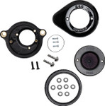 S&S Stealth Air Stinger Cleaner Kit - Black - most '17 Harley M8 (170-0718A)