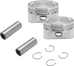 S&S 3.5" Bore Forged Flat-Top Stroker Piston Kit +.020" (106-5556)