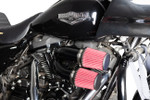 S&S Black Tuned Induction Air Cleaner Kit (170-0567A)
