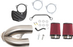 S&S Stainless Steel Tuned Induction Air Cleaner Kit (170-0565A)