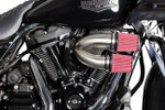 S&S Stainless Steel Tuned Induction Air Cleaner Kit (170-0565A)