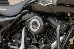 S&S Carbon Teardrop Air Cleaner Cover (170-0501)