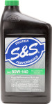 S&S 80W-140 High Performance Full-Synthetic Gear Oil 1 Quart (153756)
