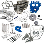 S&S 100" Complete Gear Drive Power Package Performance Kit (330-0665)
