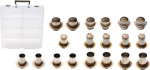 S&S Power Tune XTO SxS Muffler Tuning Insert Kit (550-1032)