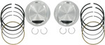 S&S 3.875" Forged Domed Coversion Piston Kit +.005" (92-1204)