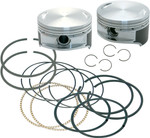 S&S 3.875" Bore Forged Stroker Piston Kit (92-1210)