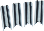 S&S 2.2" Chrome Pushrod Cover Keeper Set (930-0129)