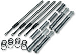 S&S M8 Quick Adjustable Pushrods w/Cover Keepers (930-0123)