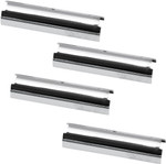S&S Chrome Pushrod Cover Keeper Set - 2.8" - '36-16 Harley Big Twins (93-4115)