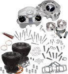 S&S 3.4375" Complete Top End Replacement Kit w/O-Ring Heads (90-0097)