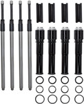S&S M8 Gloss Black Quick Pushrods (930-0137)