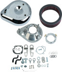 S&S Chrome Teardrop Air Cleaner Kit (170-0306E)