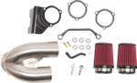 S&S Stainless Steel Tuned Induction Air Cleaner Kit (170-0635A)
