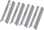 S&S 2.4" Chrome Pushrod Keeper Set (93-4070)