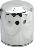 S&S Chrome Spin-On Oil Filter (31-4104A)