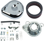 S&S Super E/G Chrome Teardrop Air Cleaner Kit (17-0404)