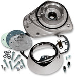 S&S Natural Cast Alternator Gearcover Kit (31-0203)