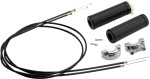 S&S 48" Dual Throttle Cable & Grip Kit (19-0229)