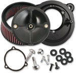 S&S Stealth Air Cleaner Kit (NO cover) for 58mm Throttle Hog (170-0164)