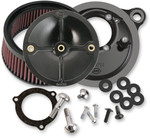 S&S 66mm Super Stock Cone-Shape Stealth Air Cleaner Kit (170-0165)