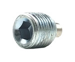 S&S 1/8-27 NPTF x .375" Magnetic Oil Pump Pipe Plug (50-8334)