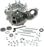S&S Super Stock Natural Generator-Style Crankcase w/Stock Bore (31-0008)