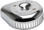 S&S Chrome Slasher Teardrop Stealth Air Cleaner Cover (170-0532)