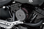 S&S Super E/G Cone-Shaped Stealth Air Cleaner Kit (170-0058)