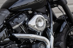S&S Chrome Teardrop Stealth Air Cleaner Cover (170-0530)