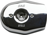 S&S Chrome Stealth Tribute Air Cleaner Cover (170-0592)